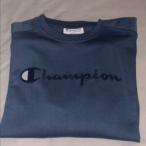 Champion Blue Sweatshirt